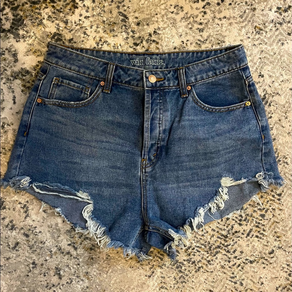 Wild Fable cutoff denim shorts